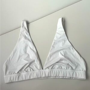 Lululemon Wundermost Triangle Bralette – Size 12 – Bone